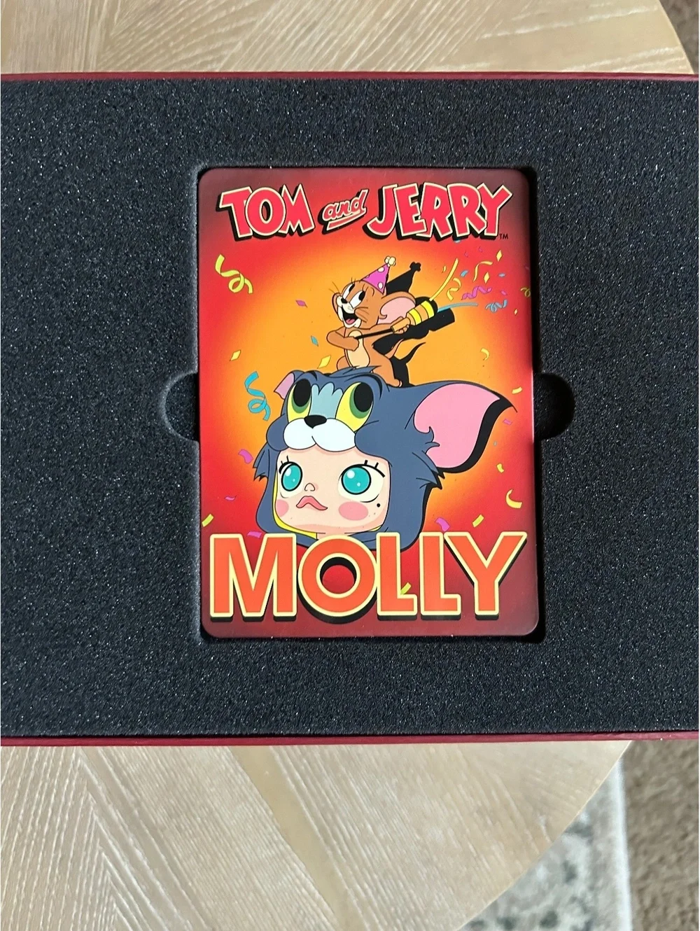 Molly Tom and Jerry special figure Pop Mart